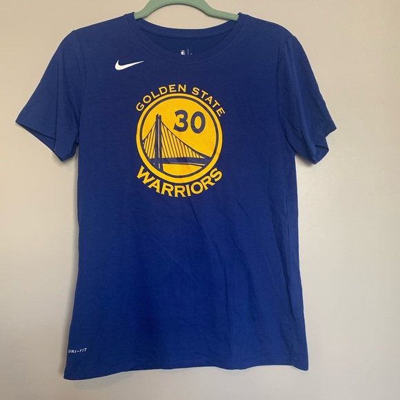 Nike dri-fit Warriors tee - Picture 1 of 4